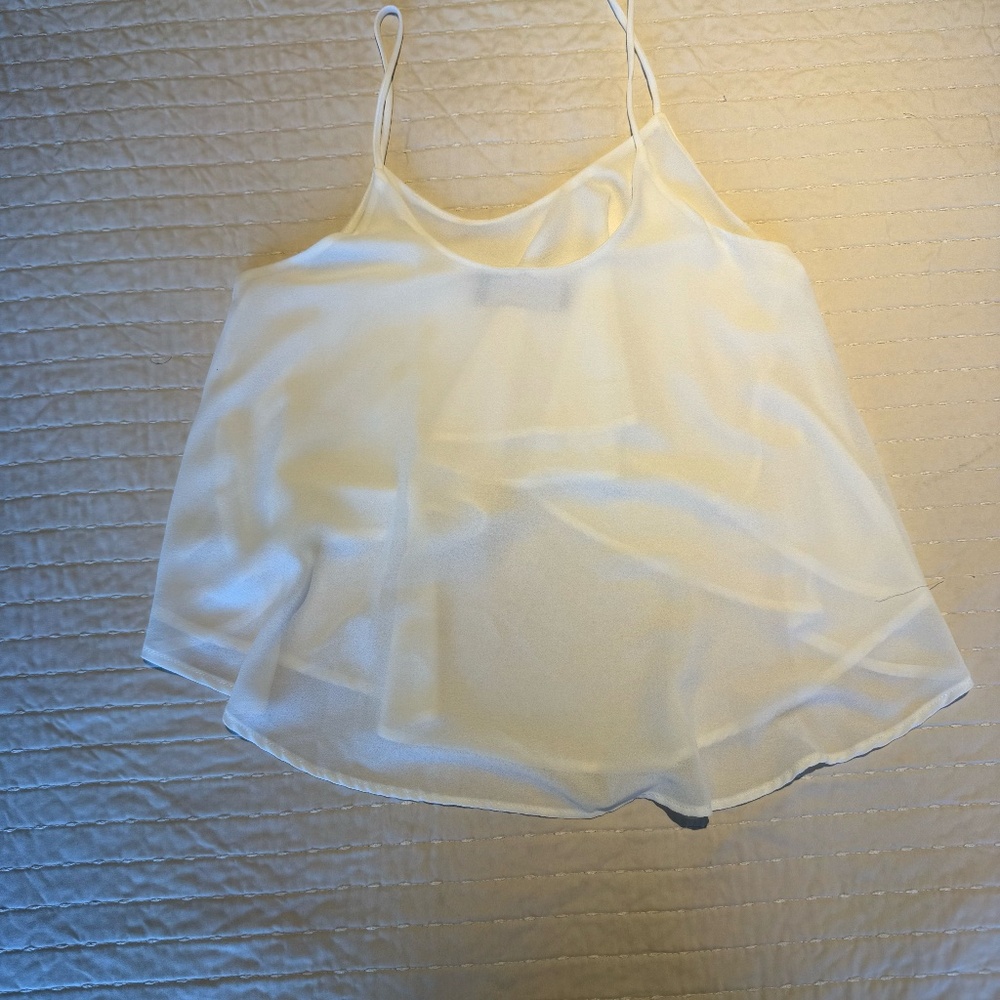 Akira Women's Cream Crop Top